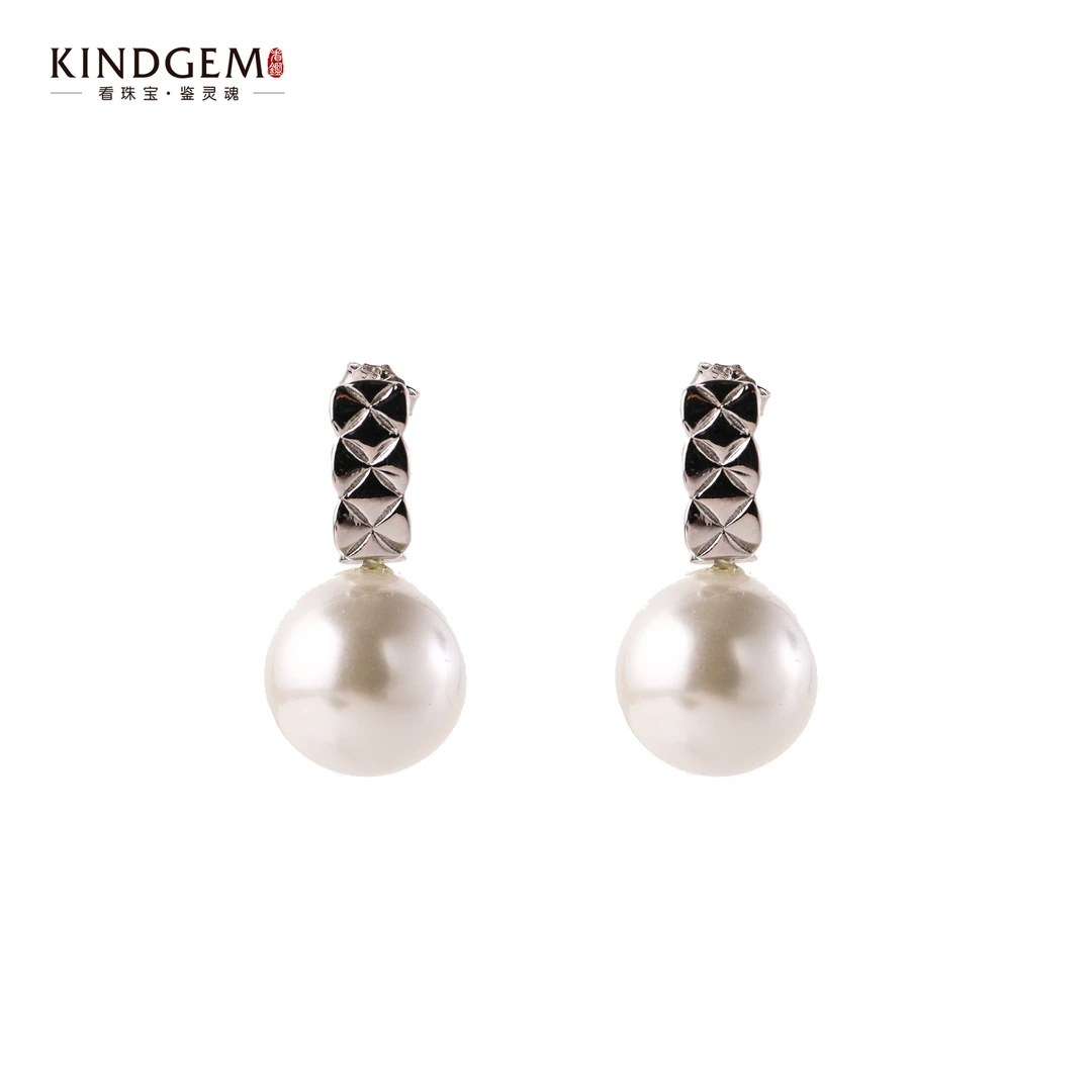 铜合金耳饰 JM344XIPC-26336优雅百搭小众轻奢气质精致耳环