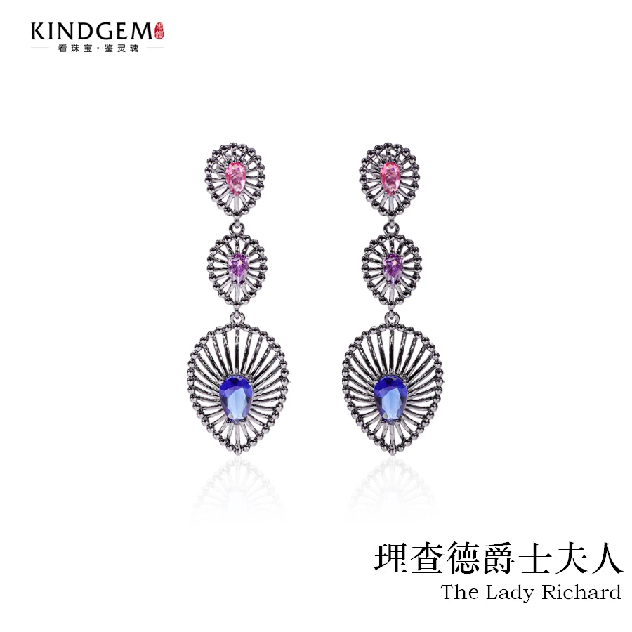 铜合金耳饰 BC30XXDC-13823 理查德爵士夫人The Lady Richard耳环