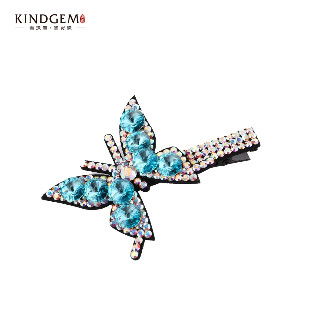 CG501XRQC-25535手工轻奢百搭气质简约时尚个性发夹抓夹