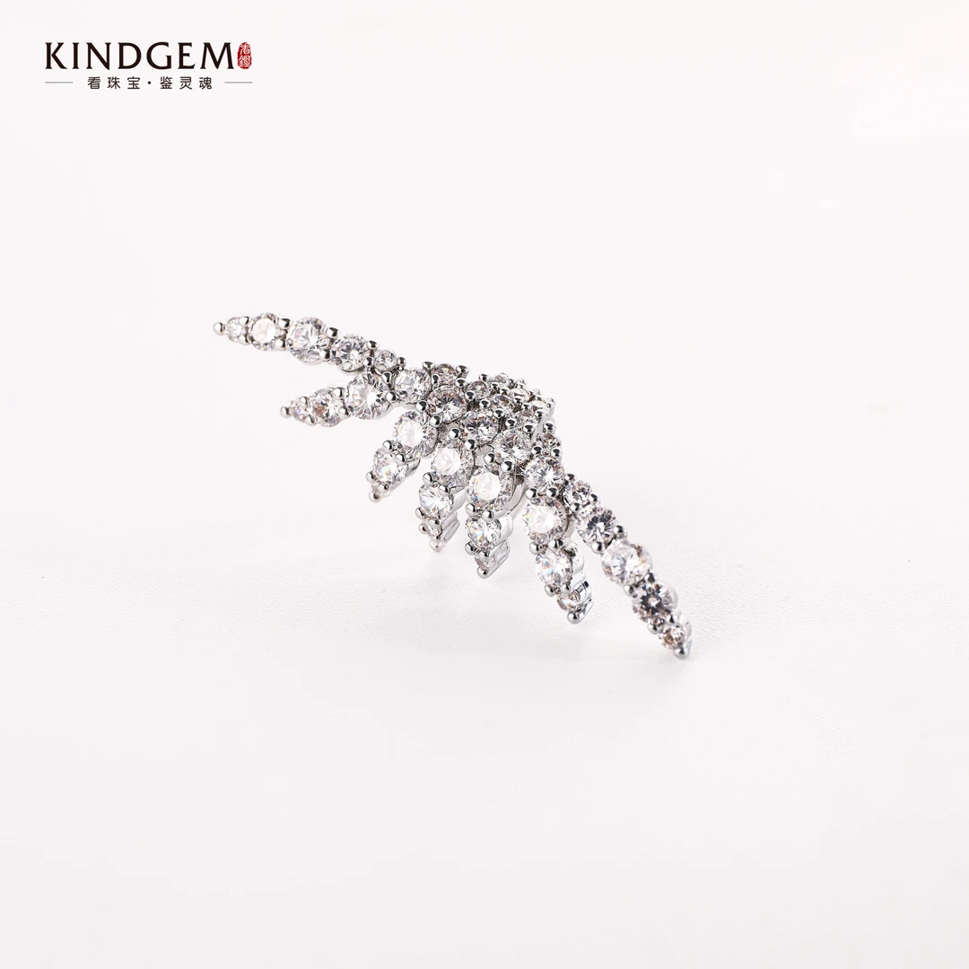 铜合金耳饰 AR04XMHC-26011小众个性新款个性简约时尚耳骨夹