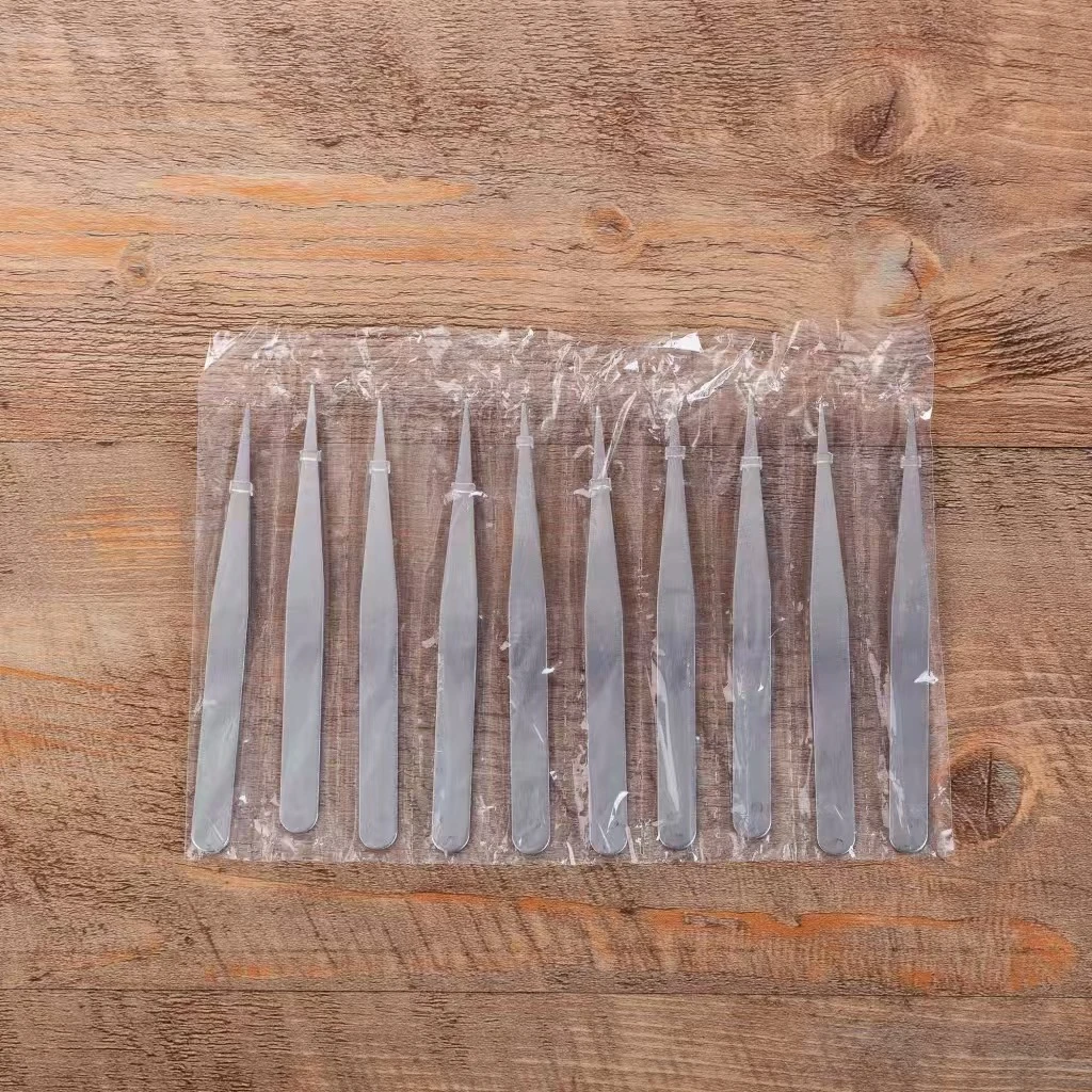 普通经济型不锈钢镊子 手机维修 拆机（备注免费打字）