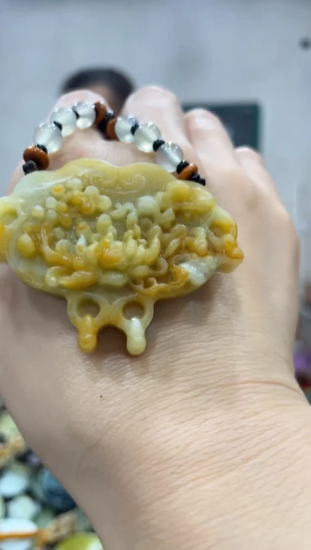 【闪购商品】岫玉吊坠未镶嵌
