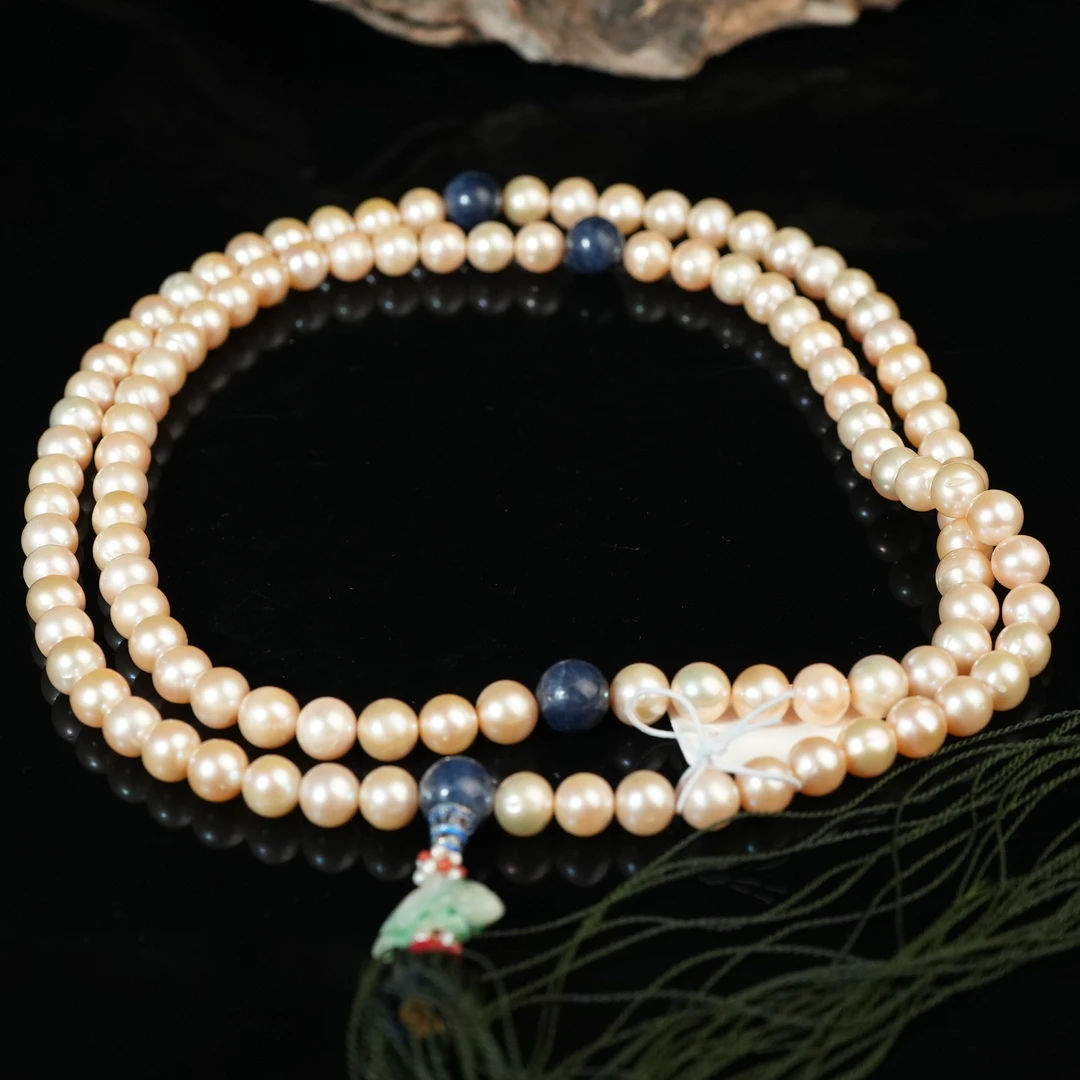 清代珍珠念珠【古珠精选】DDK241104006