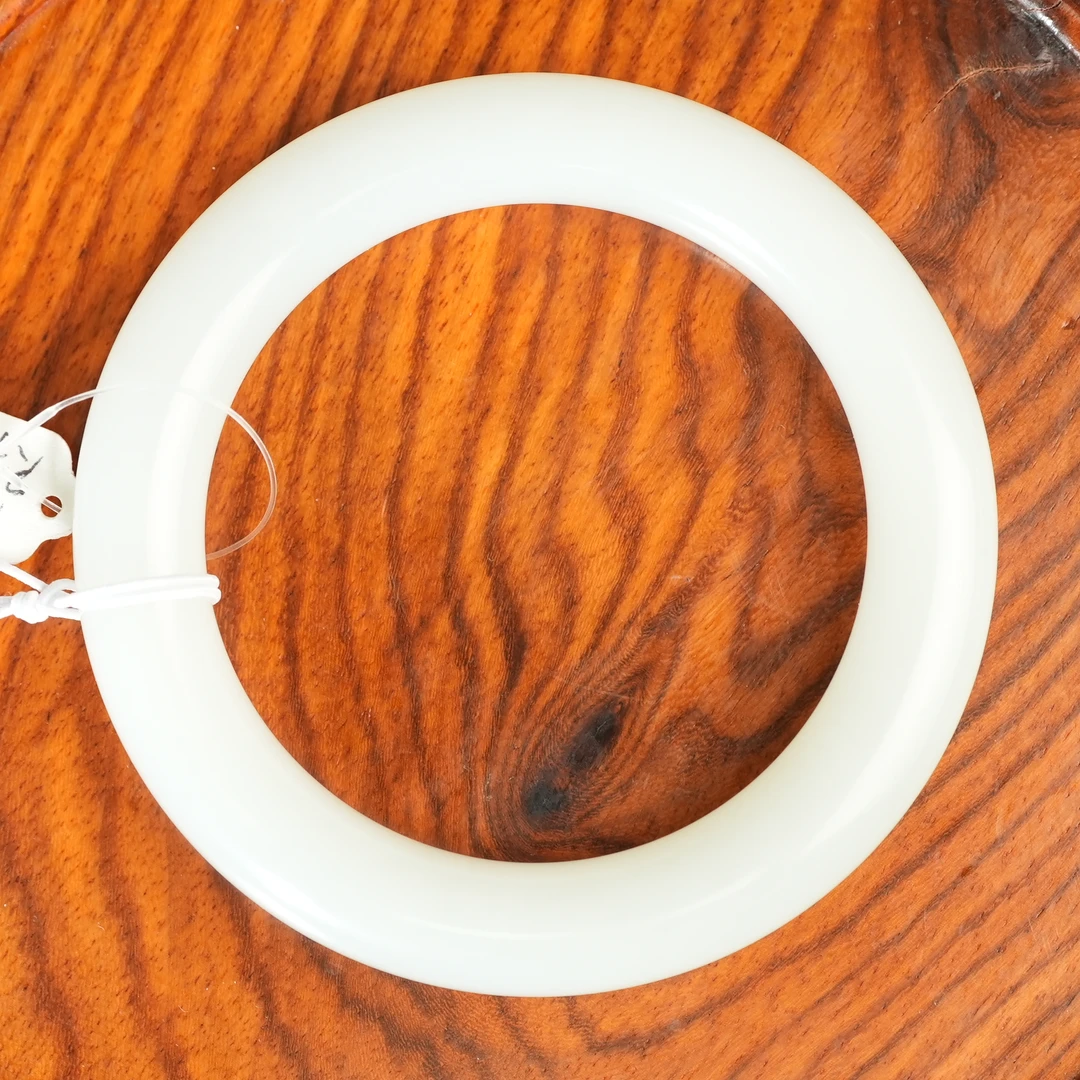 清代和田白玉手镯【华豫之门】AADB241104006