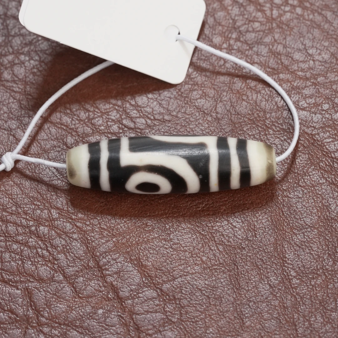 民国二眼料珠【华豫之门】AAJJ240616072