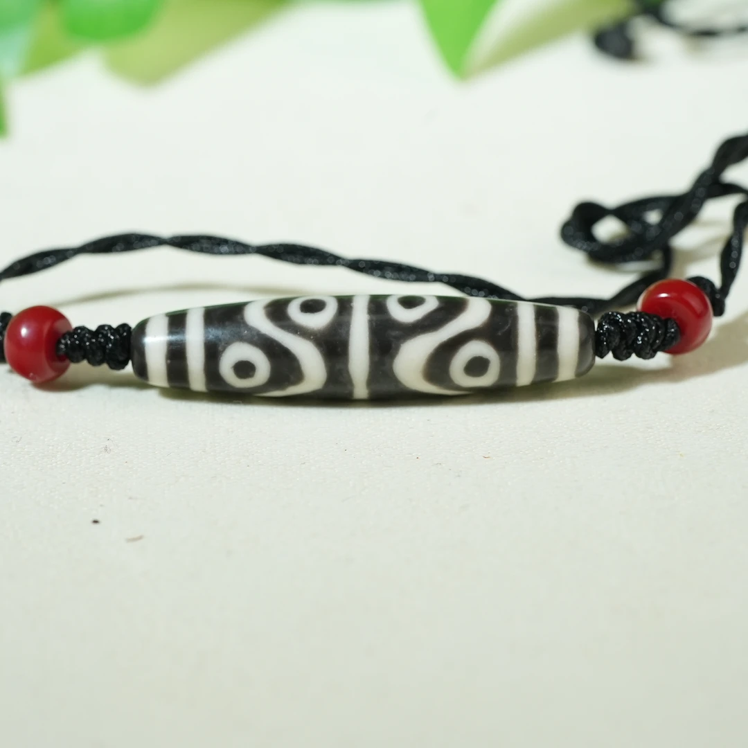 清代八眼料珠项链【古珠精选】AAJD241209010