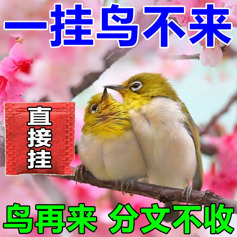 【百米无鸟】驱鸟原料包防鸟神器果园蔬菜麻雀鸽子羊兔牛