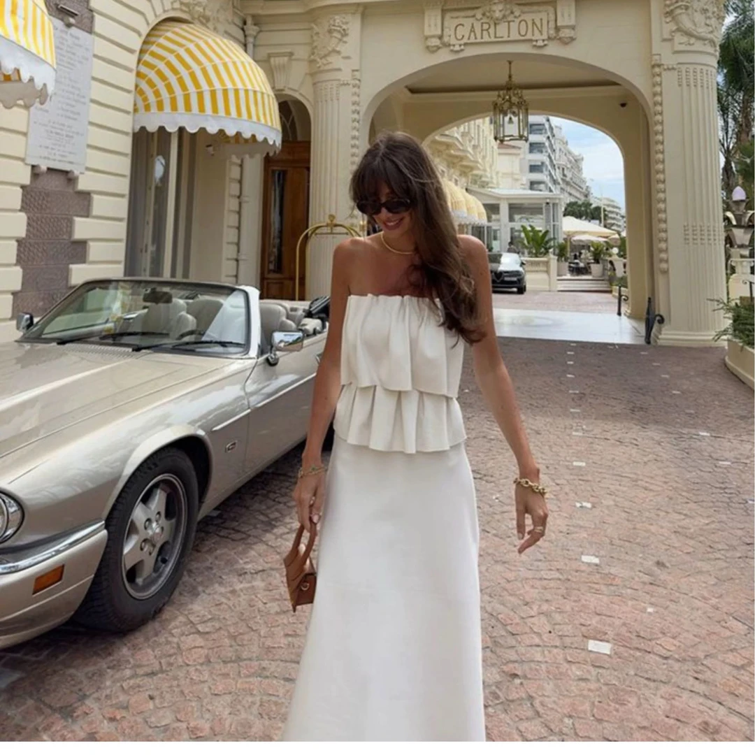 GABBY 抹胸连衣裙 AA16