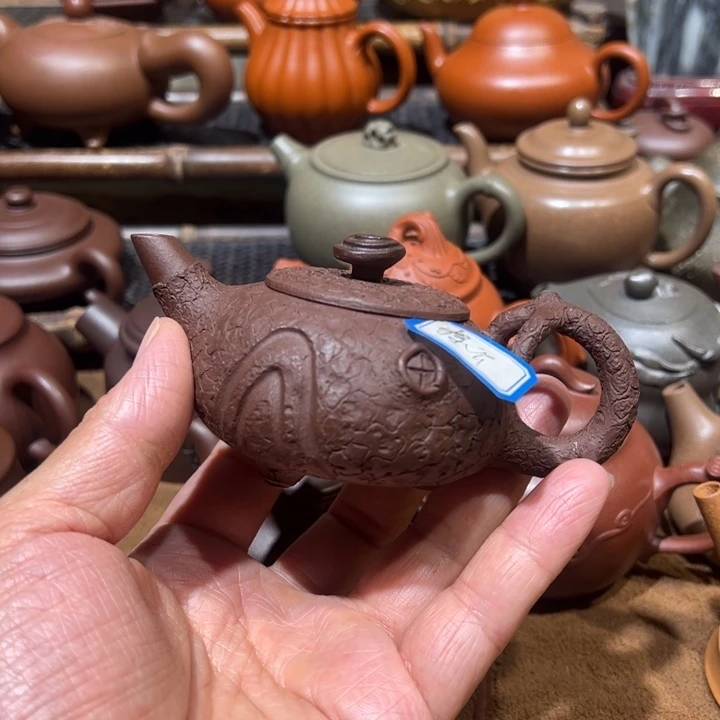 紫砂茶壶?****宜兴紫砂