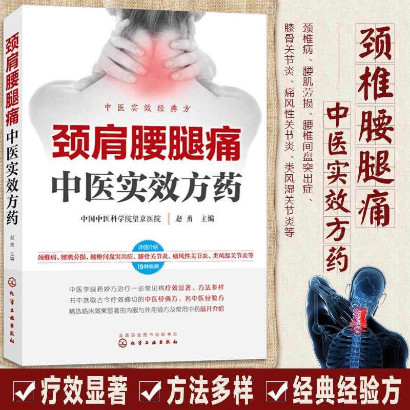 颈肩腰腿痛中医实效方药 网球肘腱鞘炎腰肌劳损等治方 中医辨证盘