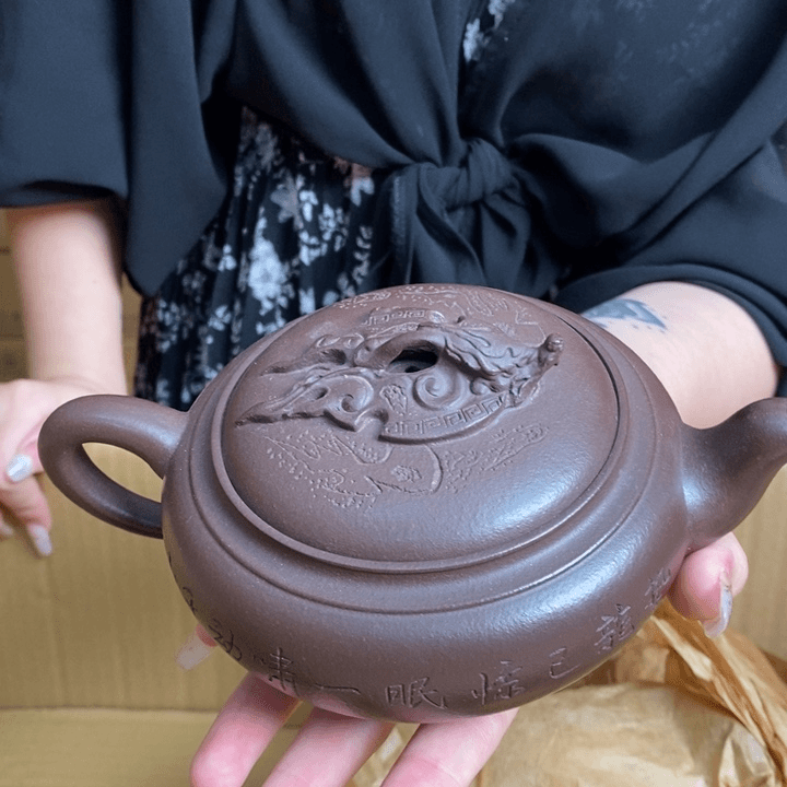 紫砂茶壶高端宜兴紫砂壶