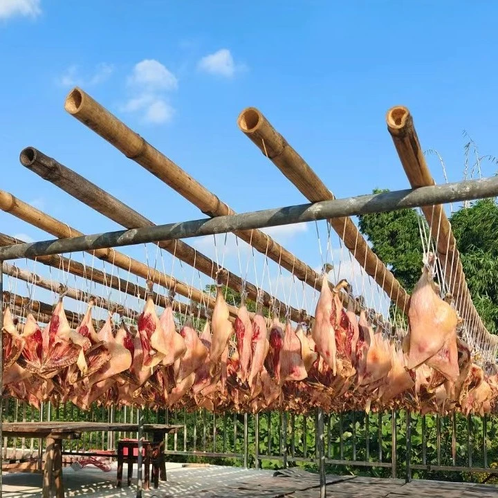 南雄自然风干腊鸭腿1只装/包干净冷藏储存腊味广东营养