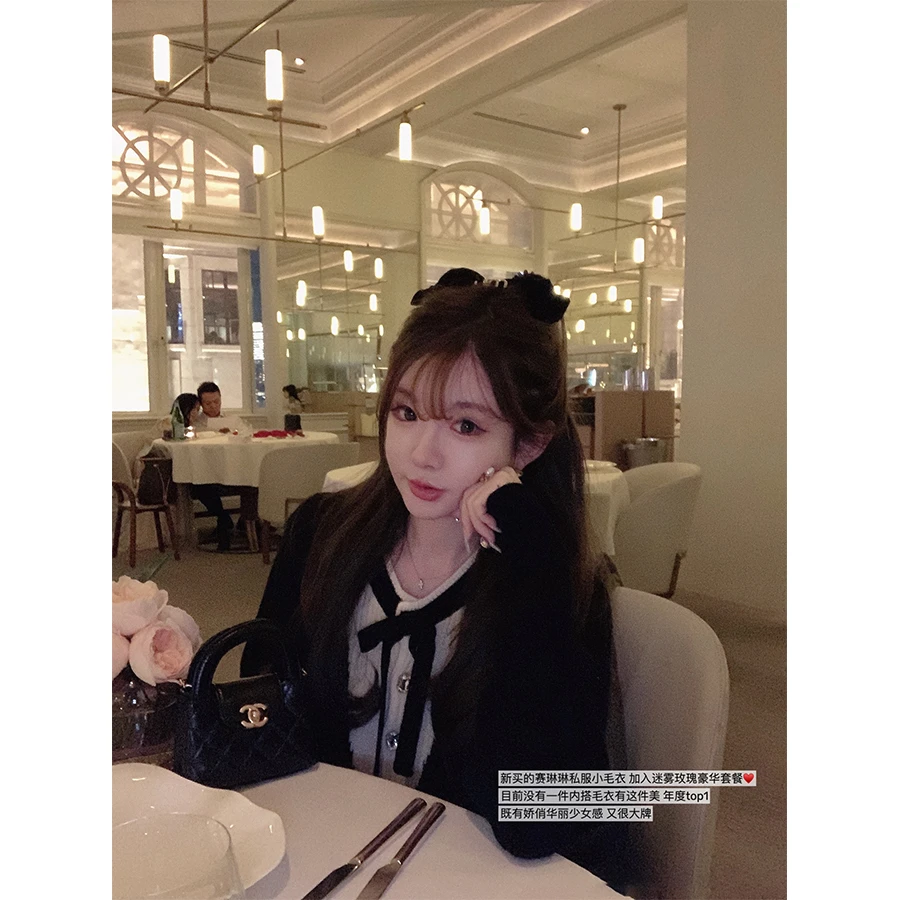 金蘑菇菇 Monsieur La Souris新季 迷雾玫瑰/多版本 复古千金内搭