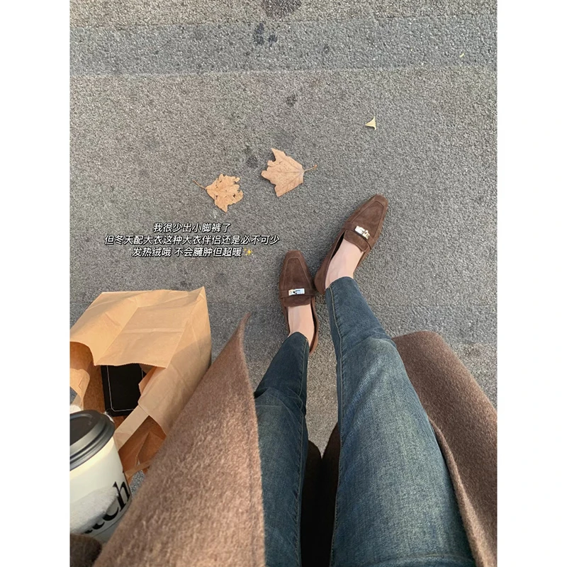 金蘑菇菇 是你在找的过冬铅笔裤 / 黑科技发热高腰显瘦牛仔裤