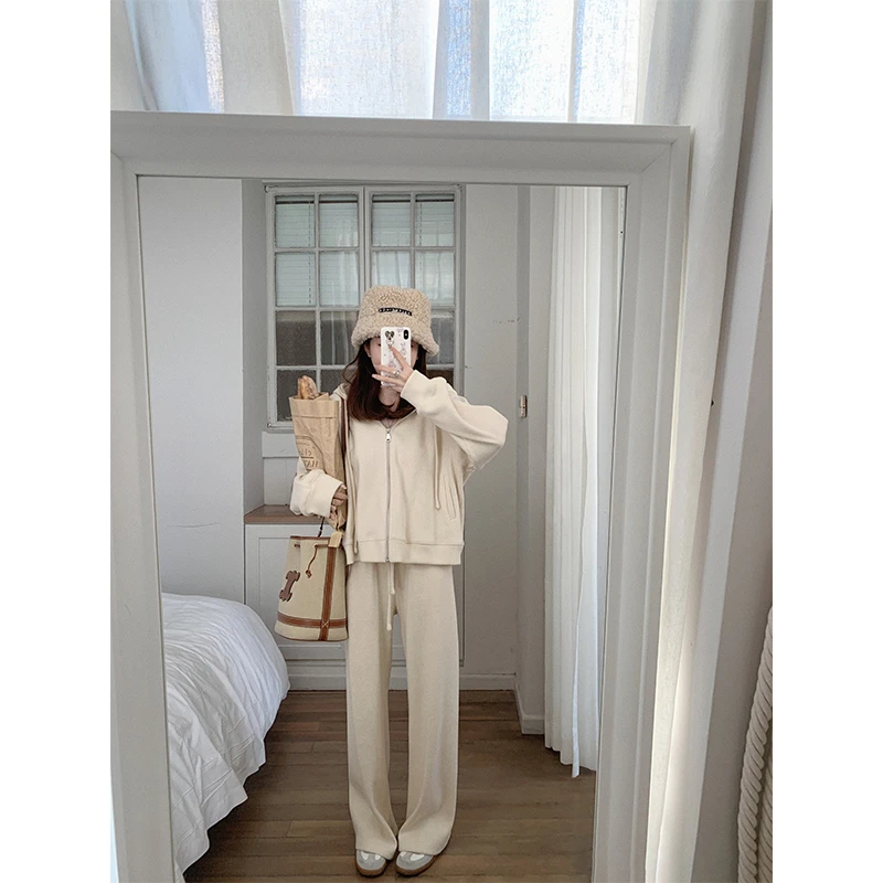 金蘑菇菇奶香假期2.0/全面升级！舒适懒人气质套组慵懒休闲套装