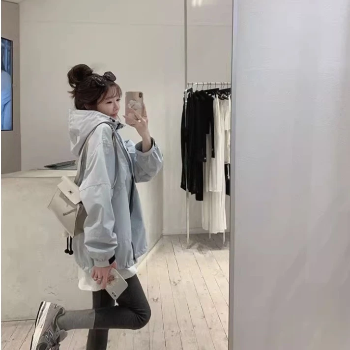 金蘑菇菇 娇俏美眉也爱冲锋衣 / 户外防水防风保暖羽绒冲锋衣