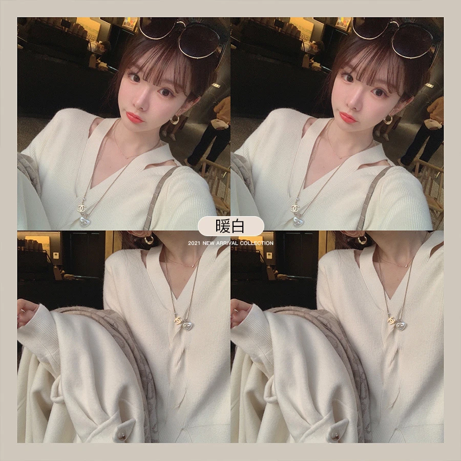 金蘑菇菇 主播上身内搭集合