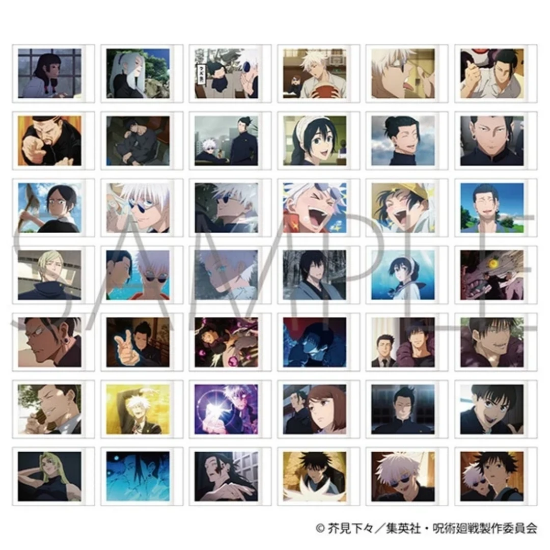 【咒回拍立得】咒术回战怀玉玉折拍立得全42种盲盒【拆盒】