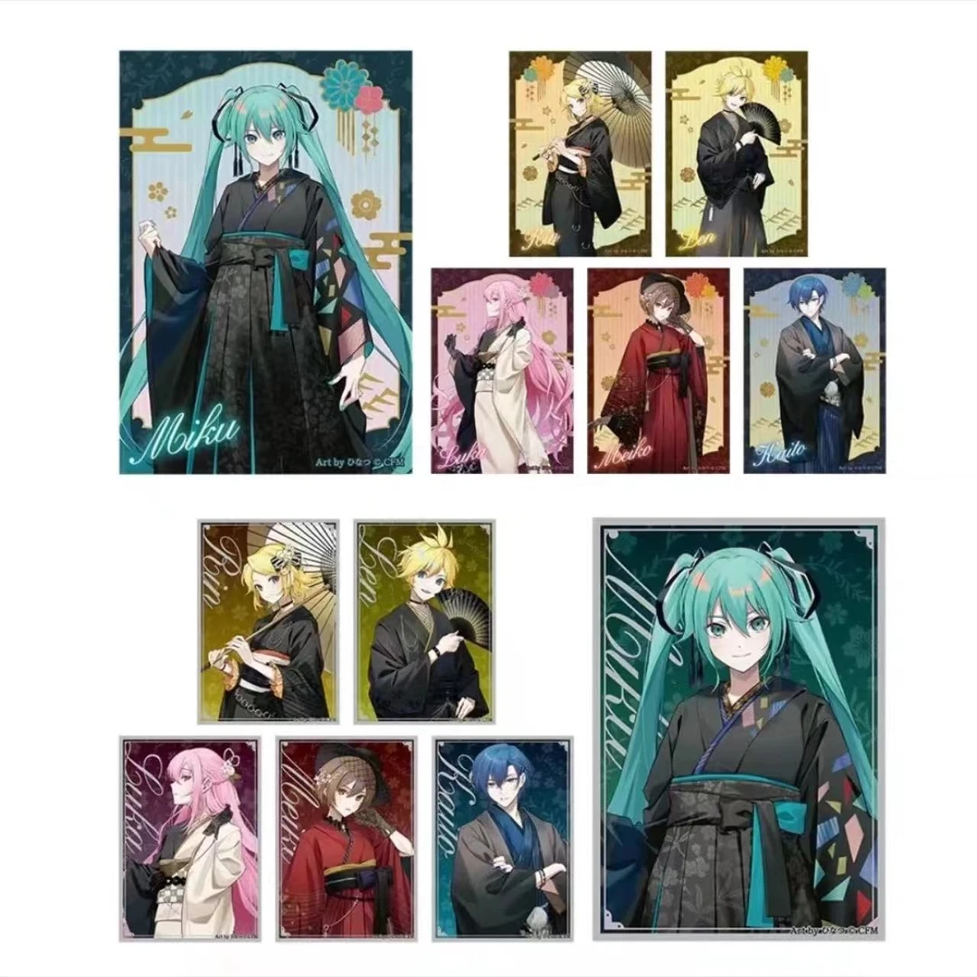 【初音新年祭透卡】初音未来New year透卡（盲盒代拆）