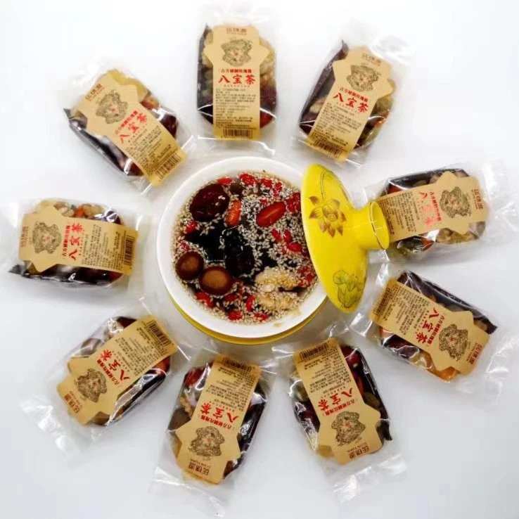宁夏特产丝锦源玫瑰酱多味八宝茶纯手工茶