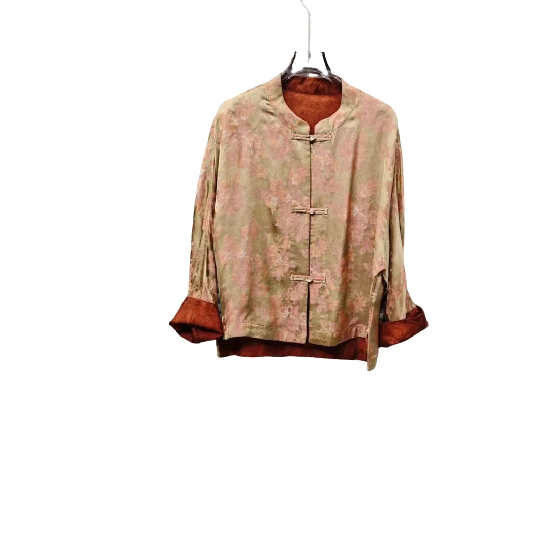 【杭云社】2024新中式开衫小外套透气