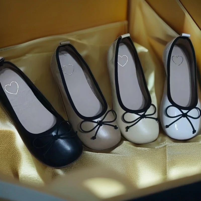 新款时尚软底单鞋F372