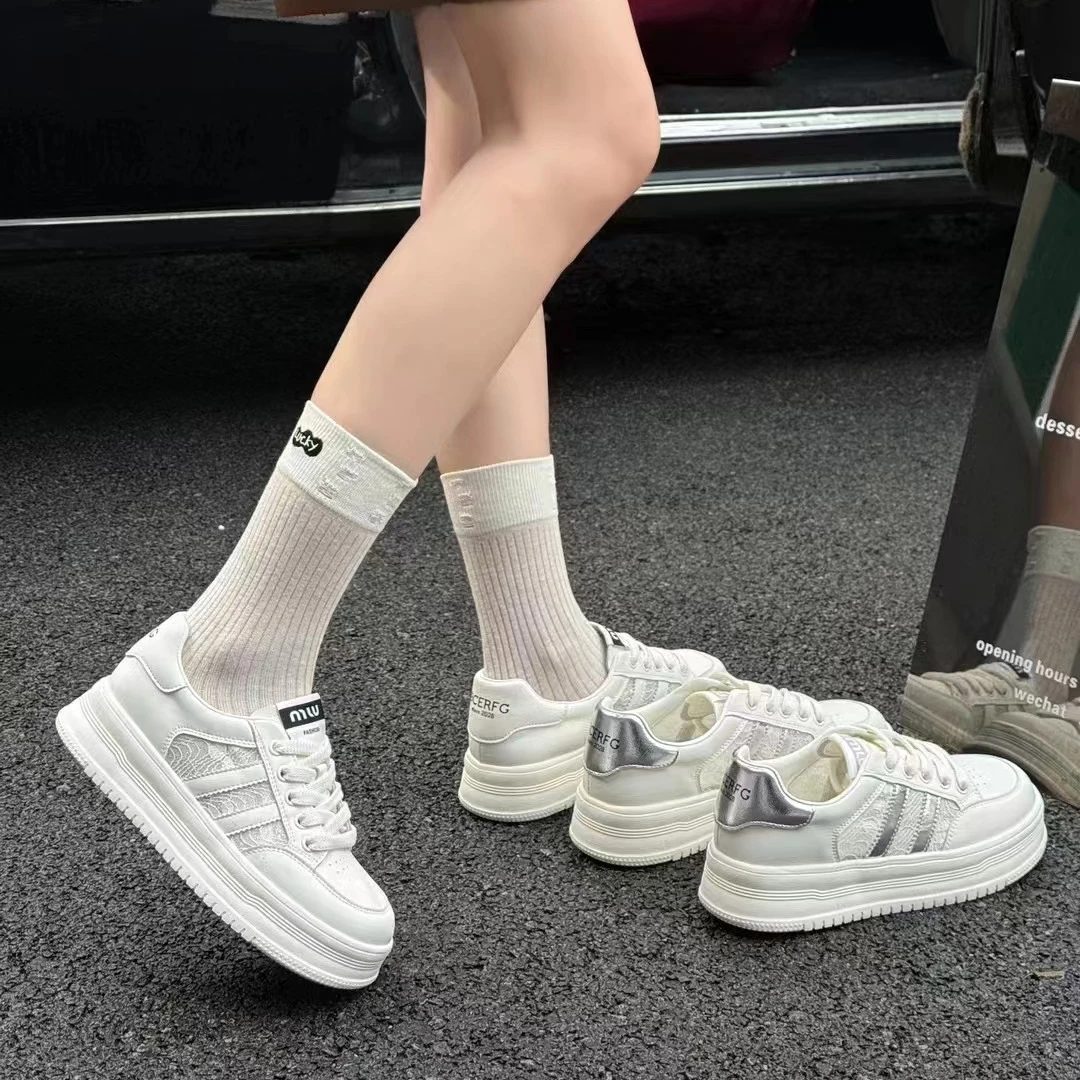 夏季新款百搭小白鞋恋典682