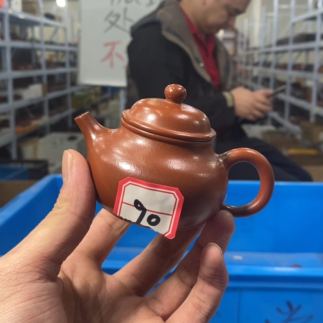 紫砂茶壶90号紫砂壶
