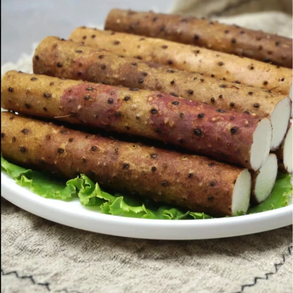 铁棍山药怀山药面糯香甜丰收季产地直发沙土