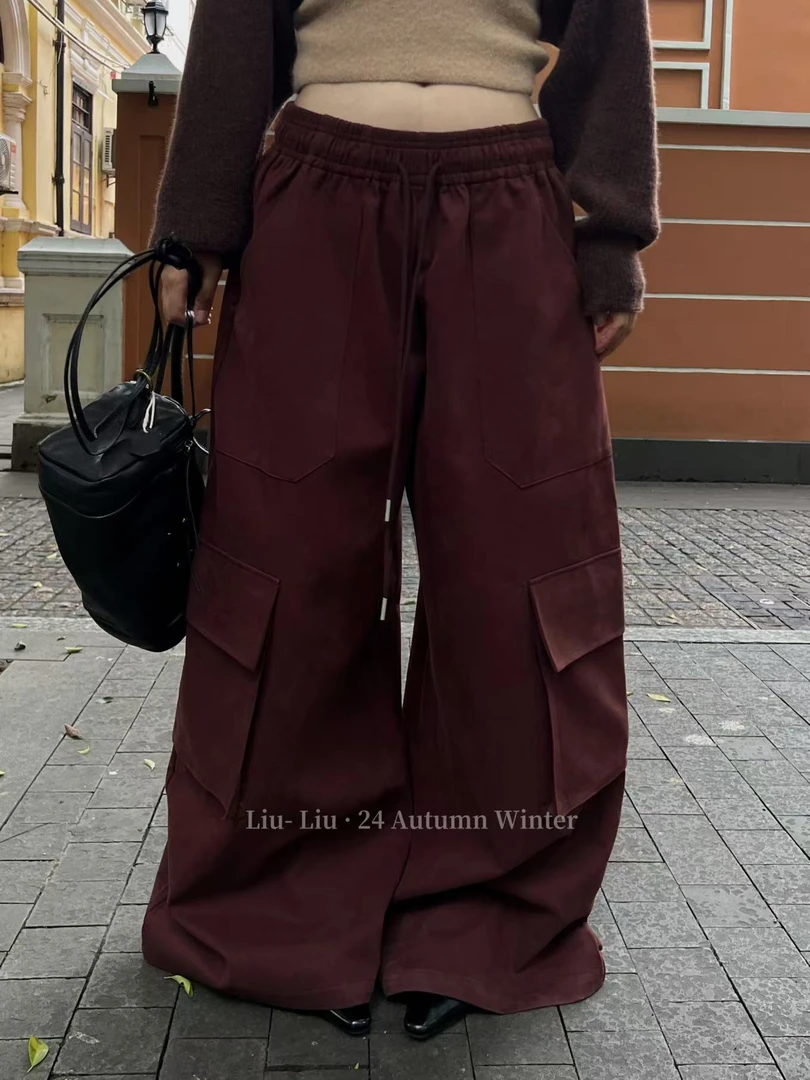 福秒NO退NO换 liuliu家工装卫裤