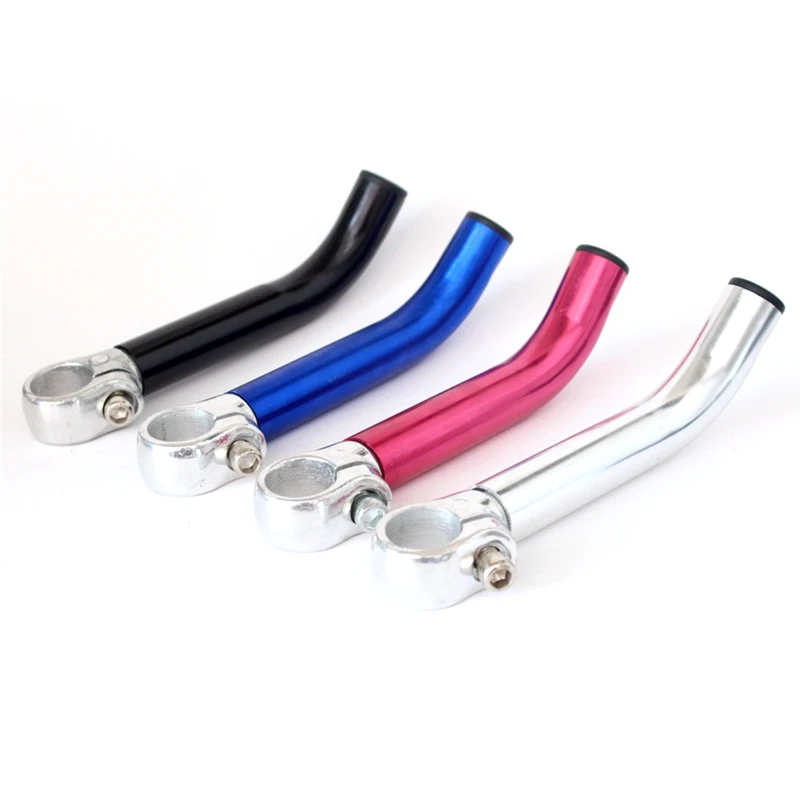 山地车骑行装备自行车护把 铝合金副把 休息把 付把塞 羊角副把