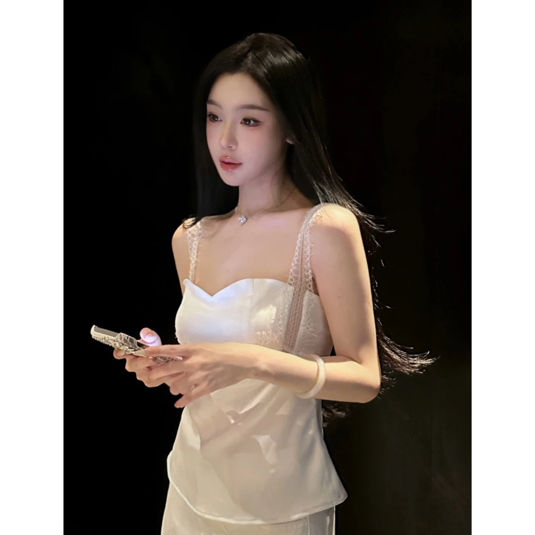 性感大方拿捏女士蕾丝背心吊带