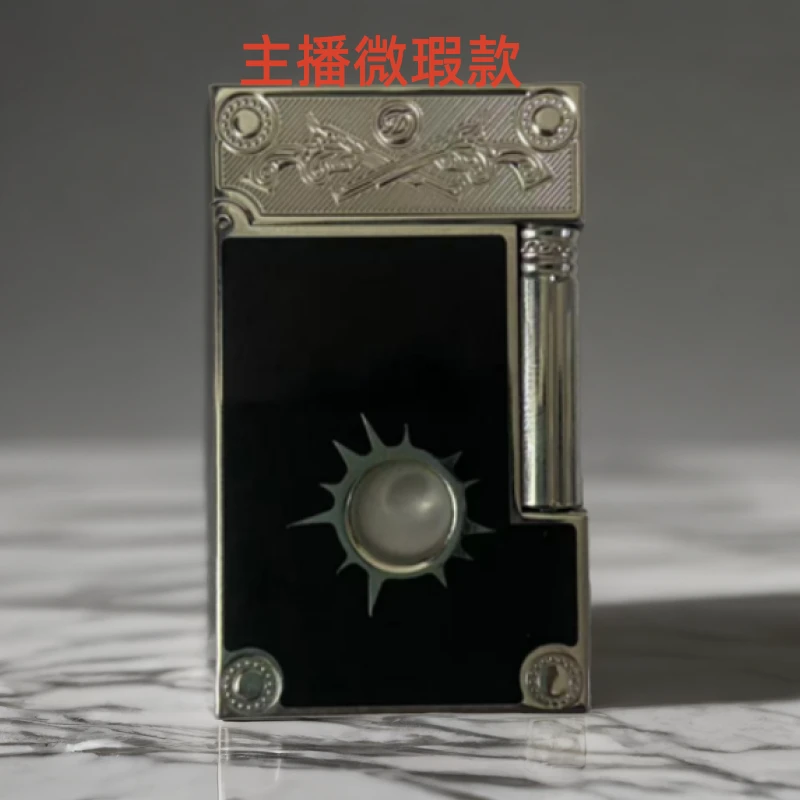 【微瑕】卡路朗声纯铜充气煤油打火机耐用运损轻微耐用打火机新款