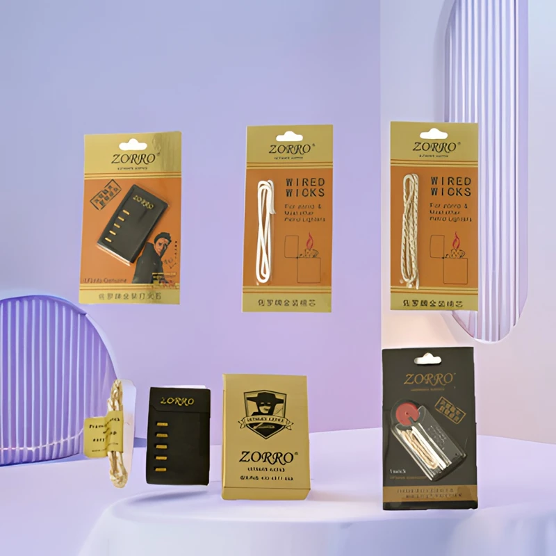 佐罗打火机配件佐罗黑装火石套装 通用火石打火机火石装机件