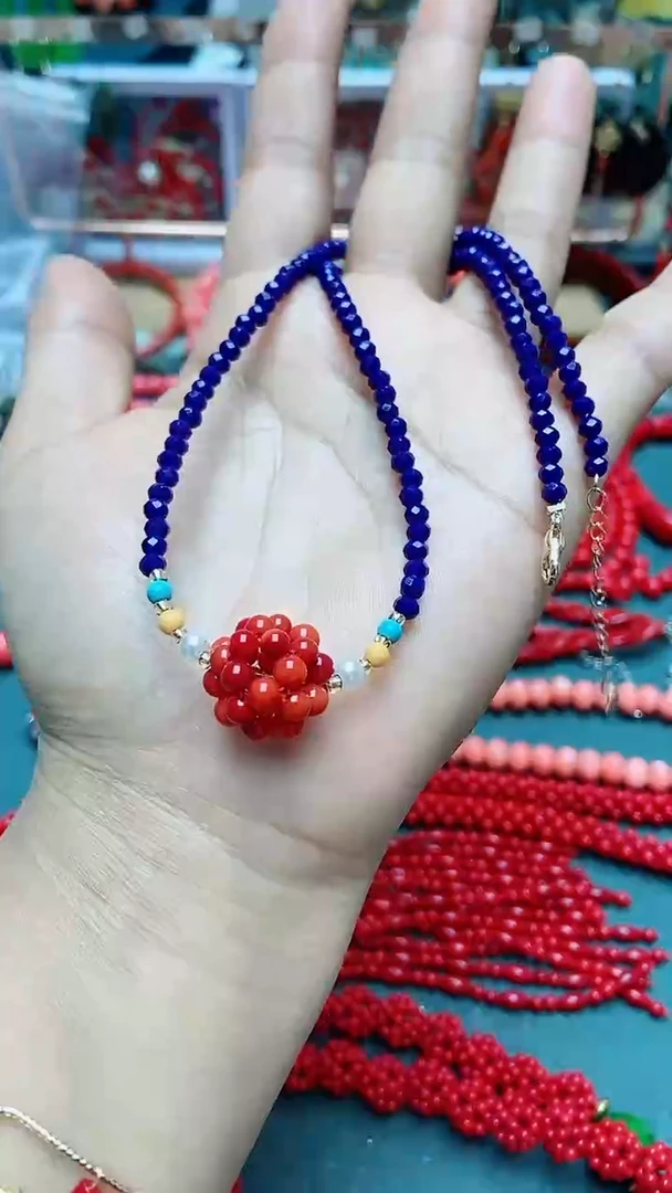 【闪购商品】玛瑙/玉髓耳钉合金A04