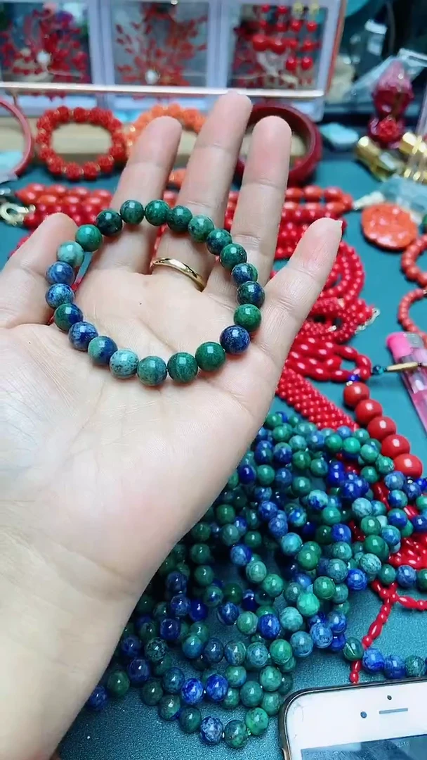 【闪购商品】玛瑙/玉髓手链合金F02