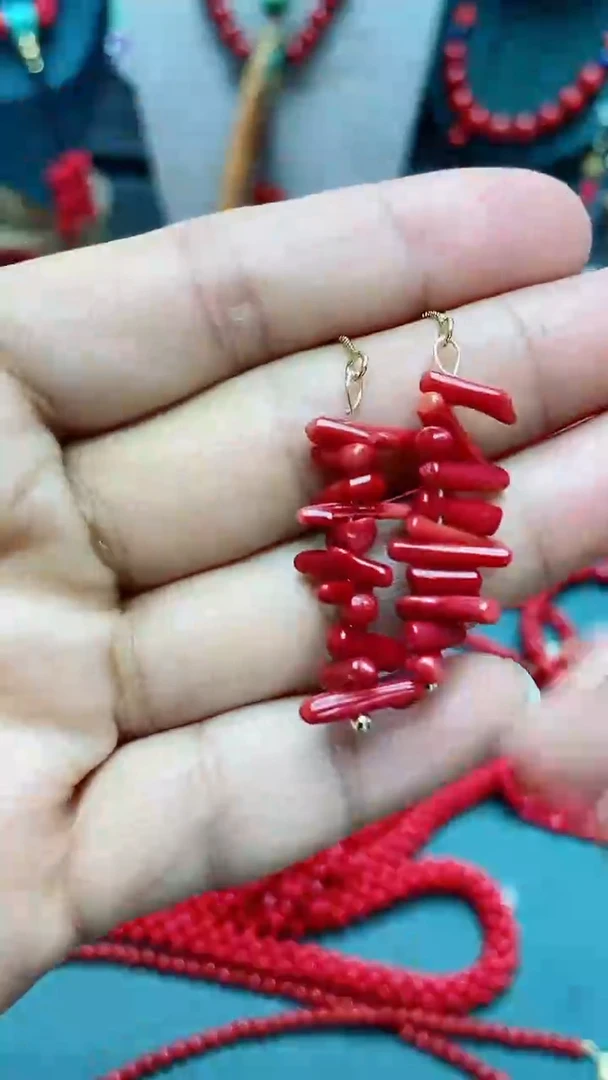 【闪购商品】玛瑙/玉髓耳钉合金B08
