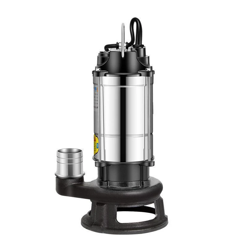 化粪池专用220V家用电升级不锈钢切割泵排污泵抽水农田灌溉家用