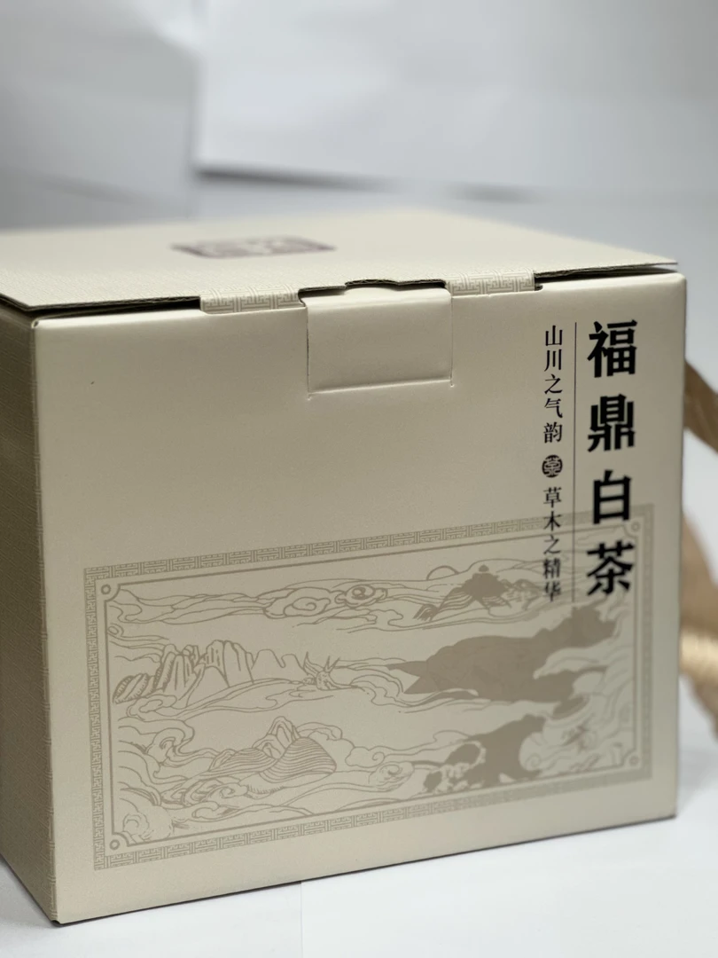 2023白牡丹 福鼎白茶（250克）CY71