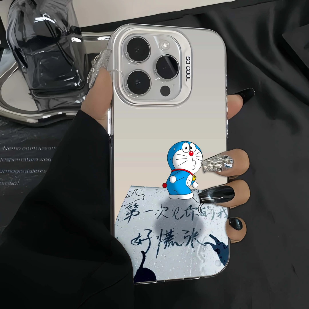 开心见面苹果15手机壳iPhone14Promax潮牌保护套13全包防摔创意12