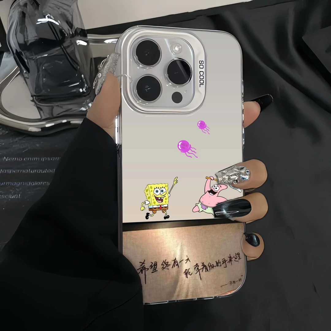 终有一天氛围感苹果15手机壳iPhone14Promax潮牌13保护套12全包11