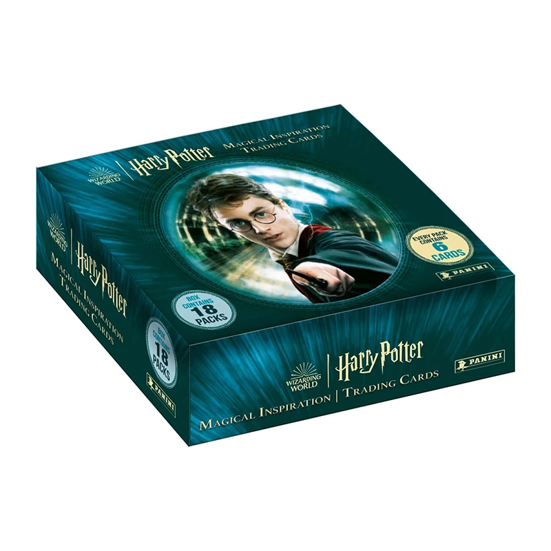 【拆盒】帕尼尼panini 哈利波特卡片 小绿盒 预言 盲盒