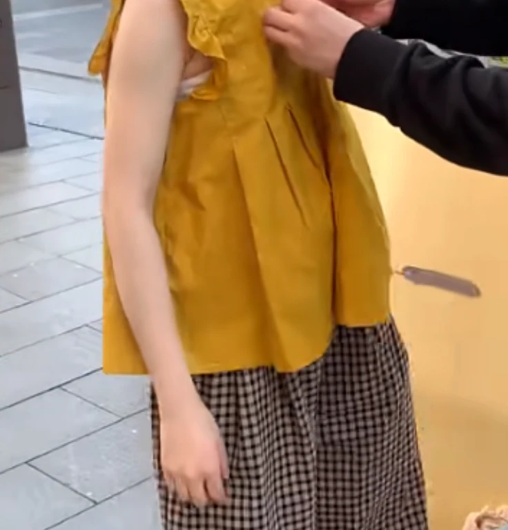 44S420时尚百搭新款洋气衫时尚百搭气质显瘦女士休闲