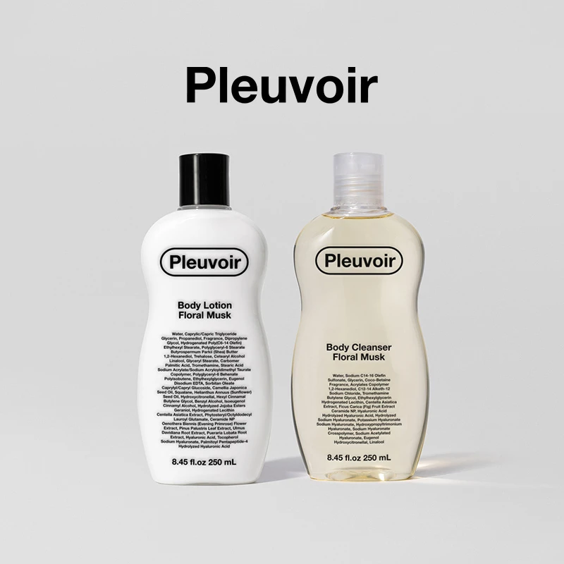 Pleuvoir【单瓶/套装】韩国小众香氛沐浴露 舒缓保湿晚香玉留香持久