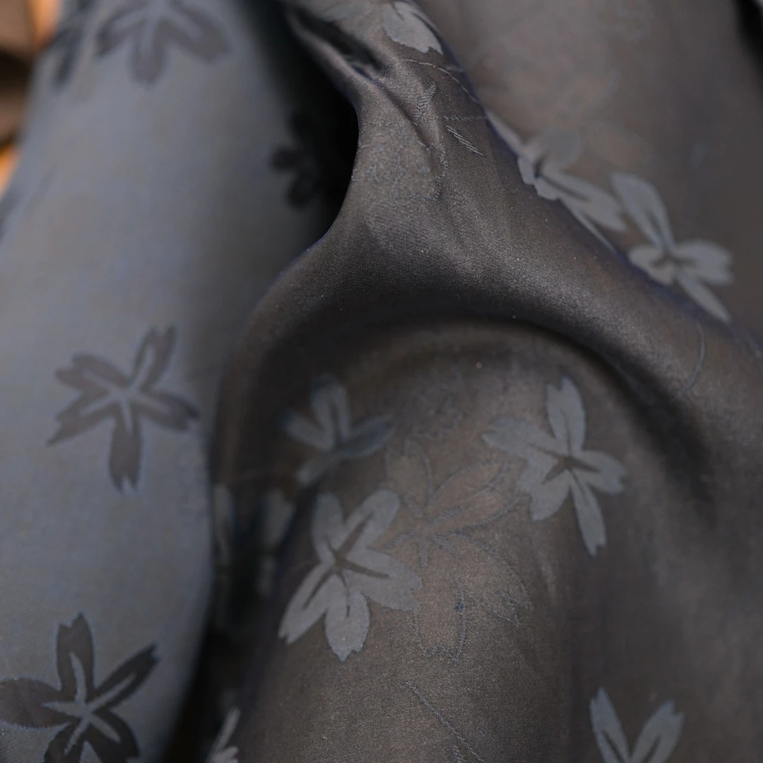 【多锦阁】100桑蚕丝真丝高端女装面料定制不支持7天无理由请慎拍2