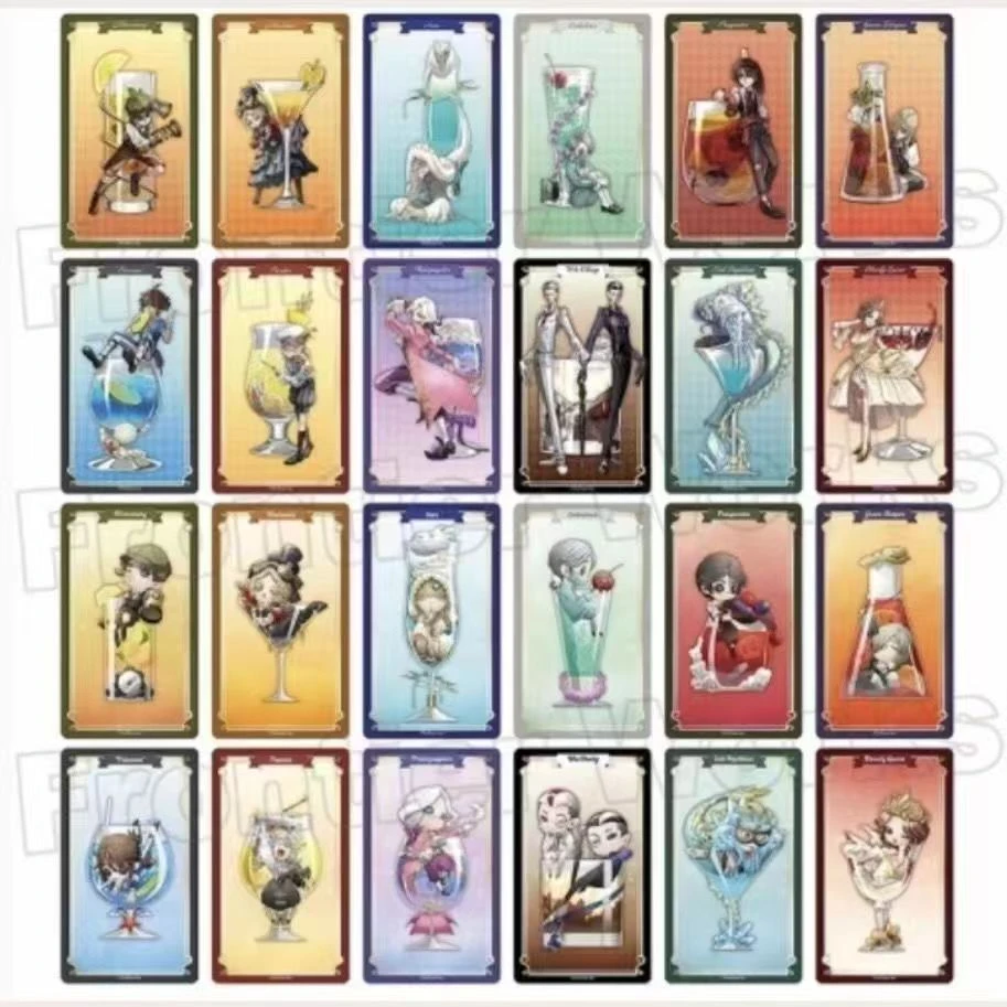 第五人格鸡尾酒系列透卡盲盒