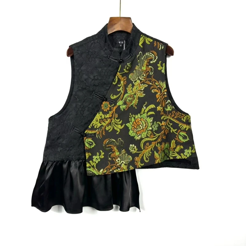 朱总服饰3C069新款时尚马夹