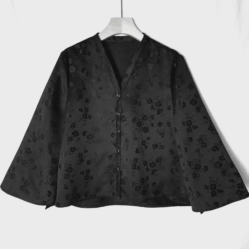 朱总服饰2024086新款时尚衬衫