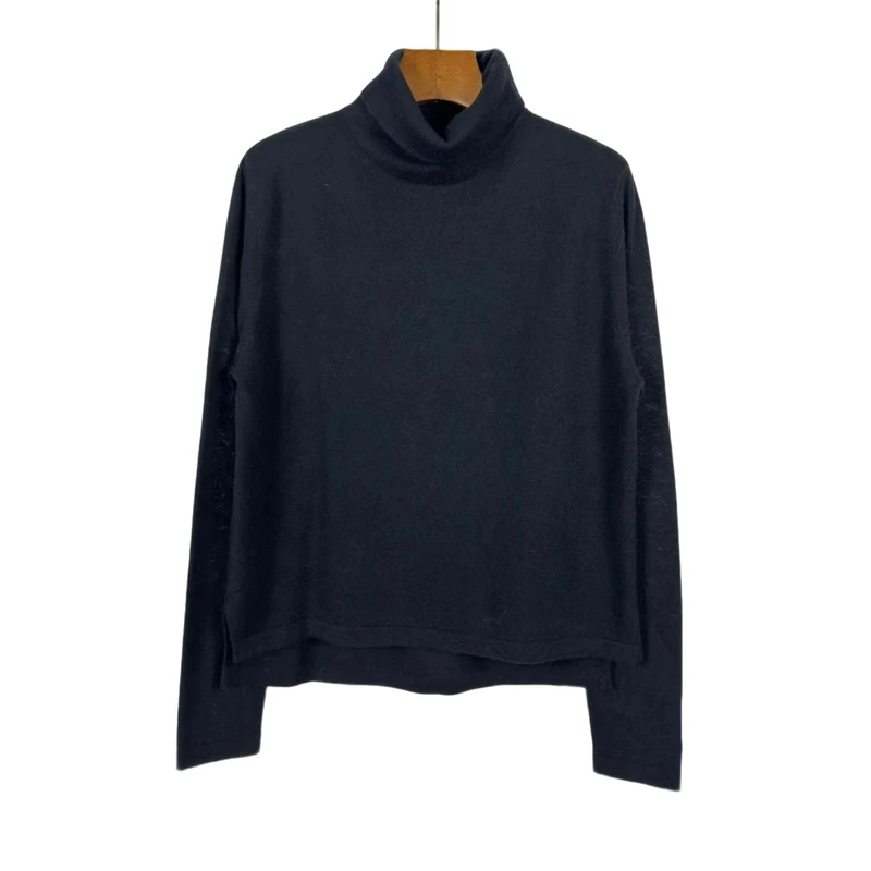 朱总服饰100%纯羊毛衫1653毛衣打底衫秋冬保暖