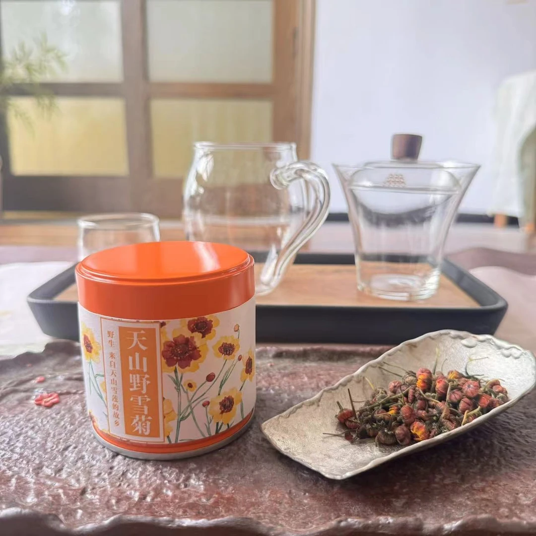 新疆雪菊蕾——来自天山雪莲的故乡